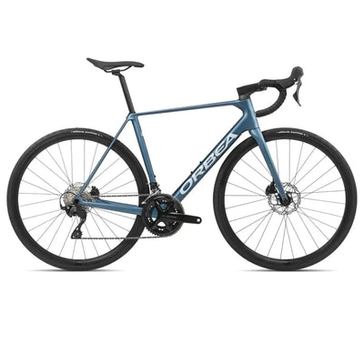 2024 Orbea Orca M30 Road Bike In Slate Blue/Halo Silver