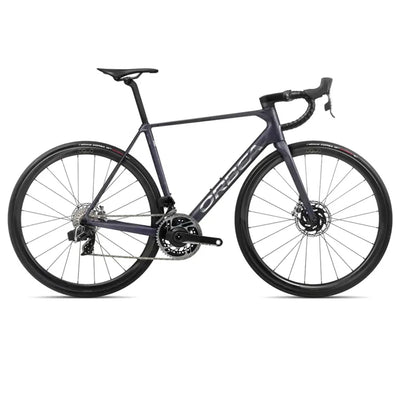 2024 Orbea Orca M11eltd PWR Road Bike In Tanzanite Matt/Carbon Raw