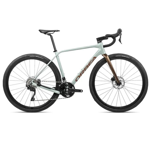 2024 Orbea Terra H40 GRX Gravel Bike in Blue Stone and Copper