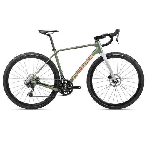 Orbea Terra H30 Road Bike In Artichoke/Lilac