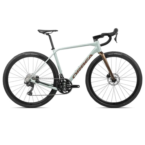 2024 Orbea Terra H30 GRX Gravel Bike In Blue Stone and Copper