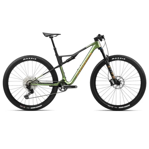 Orbea Oiz M30 Mountain Bike In Chameleon Goblin Green/Black