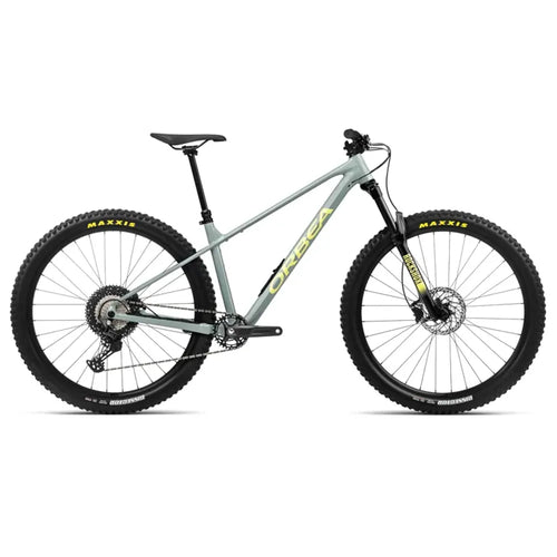 Orbea Laufey H30 Mountain Bike In Blue Stone/Spicy Lime