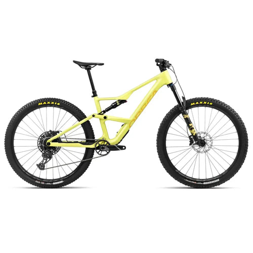 Orbea Occam SL H20 Full Suspension Mountain Bike in Yellow