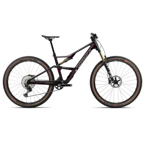 Orbea Occam Sl M10 Mountain Bike In Wine Red Carbon View/Titanium