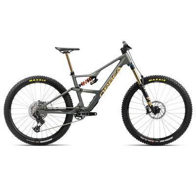 Orbea Occam LT M-Team Full Suspension Mountain Bike in Green