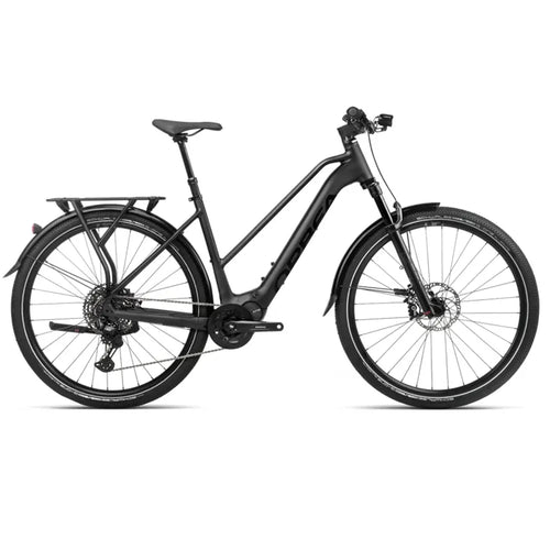 2024 Orbea Kemen Mid 10 Electric Bike in Black