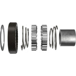 DT Swiss P 1800 SPLINE wheel, clincher 23 x 18 mm, rear