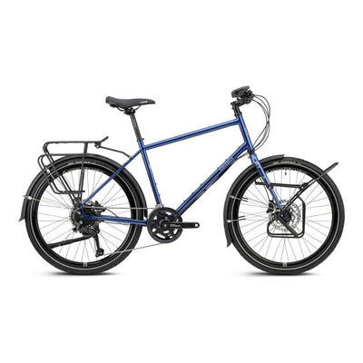 Ridgeback Horizon 26 inch Trekking Bike, Bedford Blue - image 1