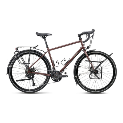 Ridgeback Panorama Touring Bike, Burrows Burgundy - image 1