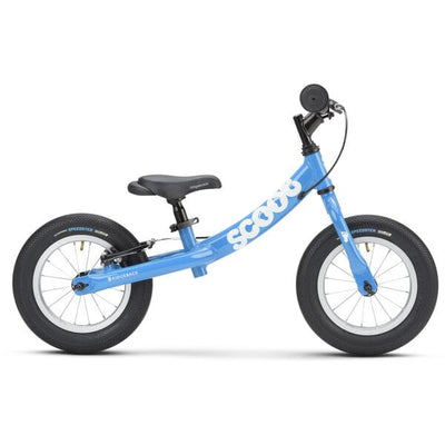Ridgeback Scoot Kids Balance Bike in Burley Blue