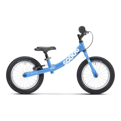 Ridgeback Scoot XL 14 inch Kids Balance Bike, Burley Blue - image 1