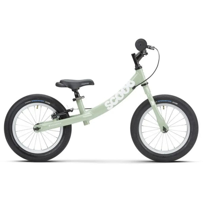 Ridgeback Scoot XL Kids Balance Bike in Super Sage