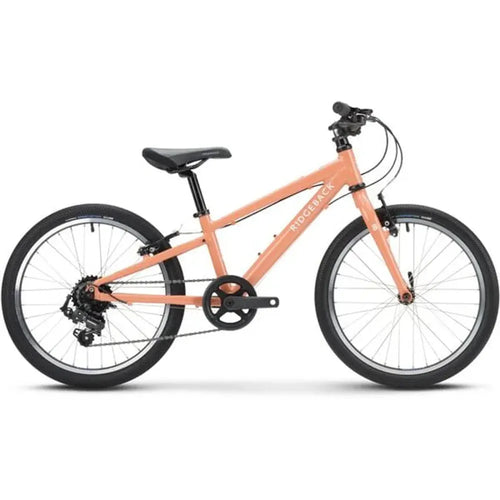 2024 Ridgeback Dimension 20 Inch Kids Bike in Peachy Dream