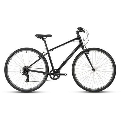 Ridgeback Comet Hybrid Bike in Black