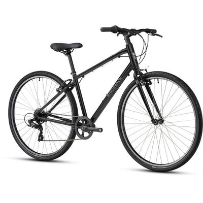 Ridgeback Comet Hybrid Bike in Black