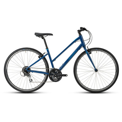 Ridgeback Velocity Open Frame Hybrid Bike, Dark Blue - image 1