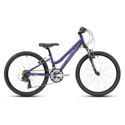 2023 Ridgeback Destiny 24 Inch Kids Mountain Bike in Purple