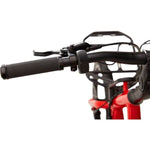 Ridgeback Errand Electric Hybrid Bike in Red