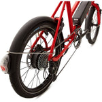 Ridgeback Errand Electric Hybrid Bike in Red