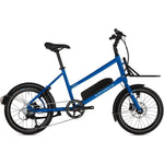 Ridgeback Errand Electric Hybrid Bike in Blue