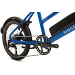 Ridgeback Errand Electric Hybrid Bike in Blue