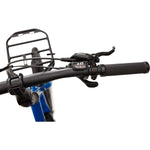 Ridgeback Errand Electric Hybrid Bike in Blue