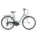 Ridgeback Avenida Hybrid Bike in Green