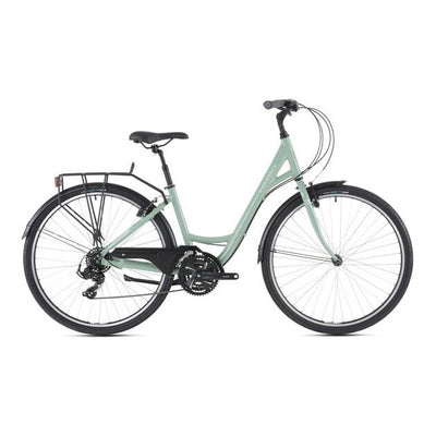 Ridgeback Avenida Hybrid Bike in Green