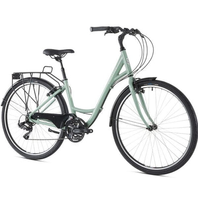 Ridgeback Avenida Hybrid Bike in Green