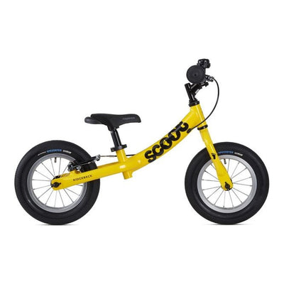 Ridgeback Scoot 12 inch Kids Balance Bike, Yellow - image 1