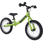 Ridgeback Scoot XL 14 Inch Kids Balance Bike in Green