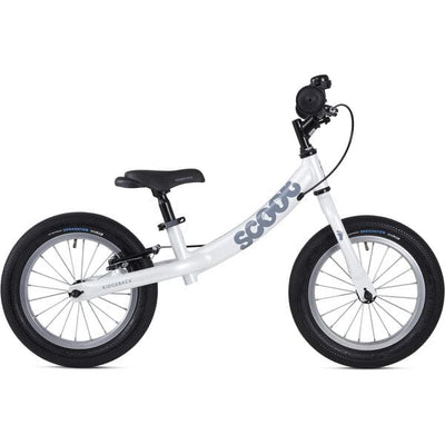 Ridgeback Scoot XL 14 Inch Kids Balance Bike in White