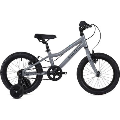2023 Ridgeback MX16 16 Inch Kids Bike in Grey