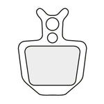 RWD Formula Oro Sintered Disc Brake Pads