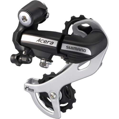 Shimano Acera M360 Rear Derailleur SGS Long Cage in Black