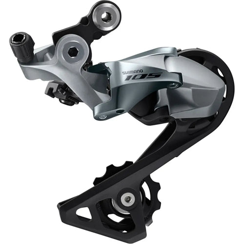 Shimano 105 R7000 11 Speed GS Rear Derailleur in Silver RD-R7000