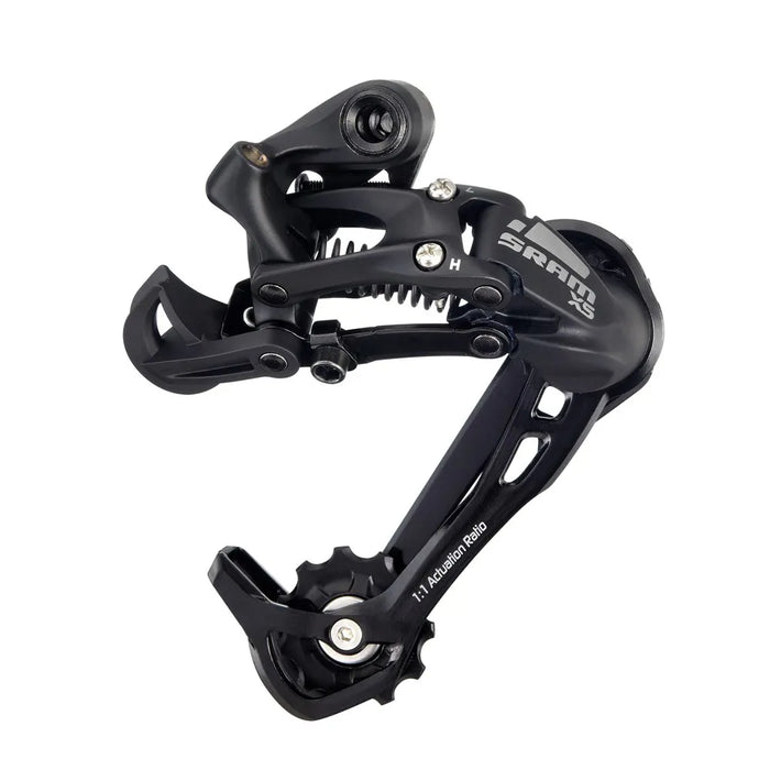SRAM X5 8-9 Speed Long Cage Rear Derailleur in Black