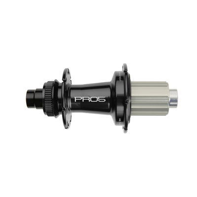 Hope Pro 5 Rear Hooked Flange - Centre Lock 28H - 148 x 12mm - Black