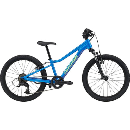 Cannondale Kids Trail Bike 20 In Electric Blue