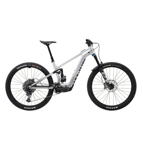 2025 Marin Rift Zone EL 2 Full Suspension Electric Mountain Bike in Silver