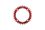 Hope R22 104 BCD Chainring - Red