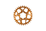 Hope R22 Spiderless Boost Chainring - Orange