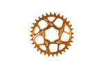 Hope R22 Spiderless Chainring Std - Orange