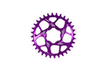Hope R22 Spiderless Chainring Std - Purple