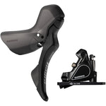 Shimano ST-R4020 Tiagra STI bled with BR-RS405 flat mount calliper - 11-Speed / Right