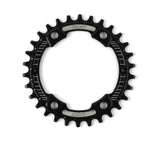 Hope Retainer Ring - 96BCD - Black