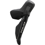 Shimano GRX ST-RX715/BR-RX410 bled hydraulic Di2 STI set, flat mount calliper, RH front