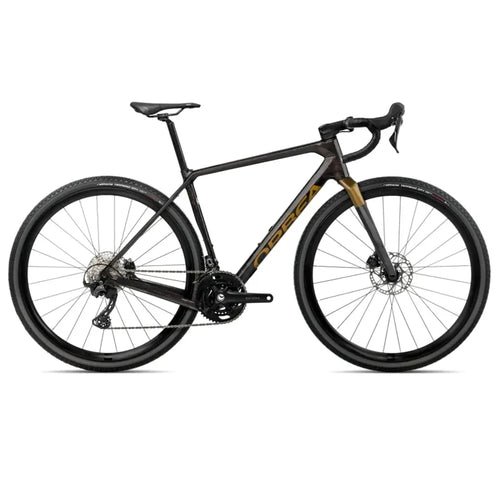 2025 Orbea Terra M30TEAm GRX Carbon Gravel Bike in Cosmic Carbon View