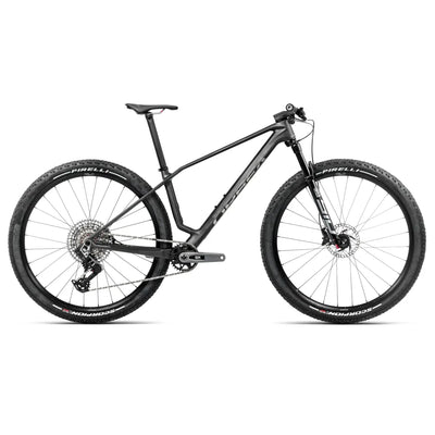 2025 Orbea Alma M-PRO AXS Carbon Hardtail Mountain Bike in Carbon View